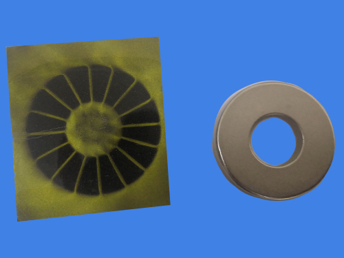 轴向多极钕铁硼磁环厂家